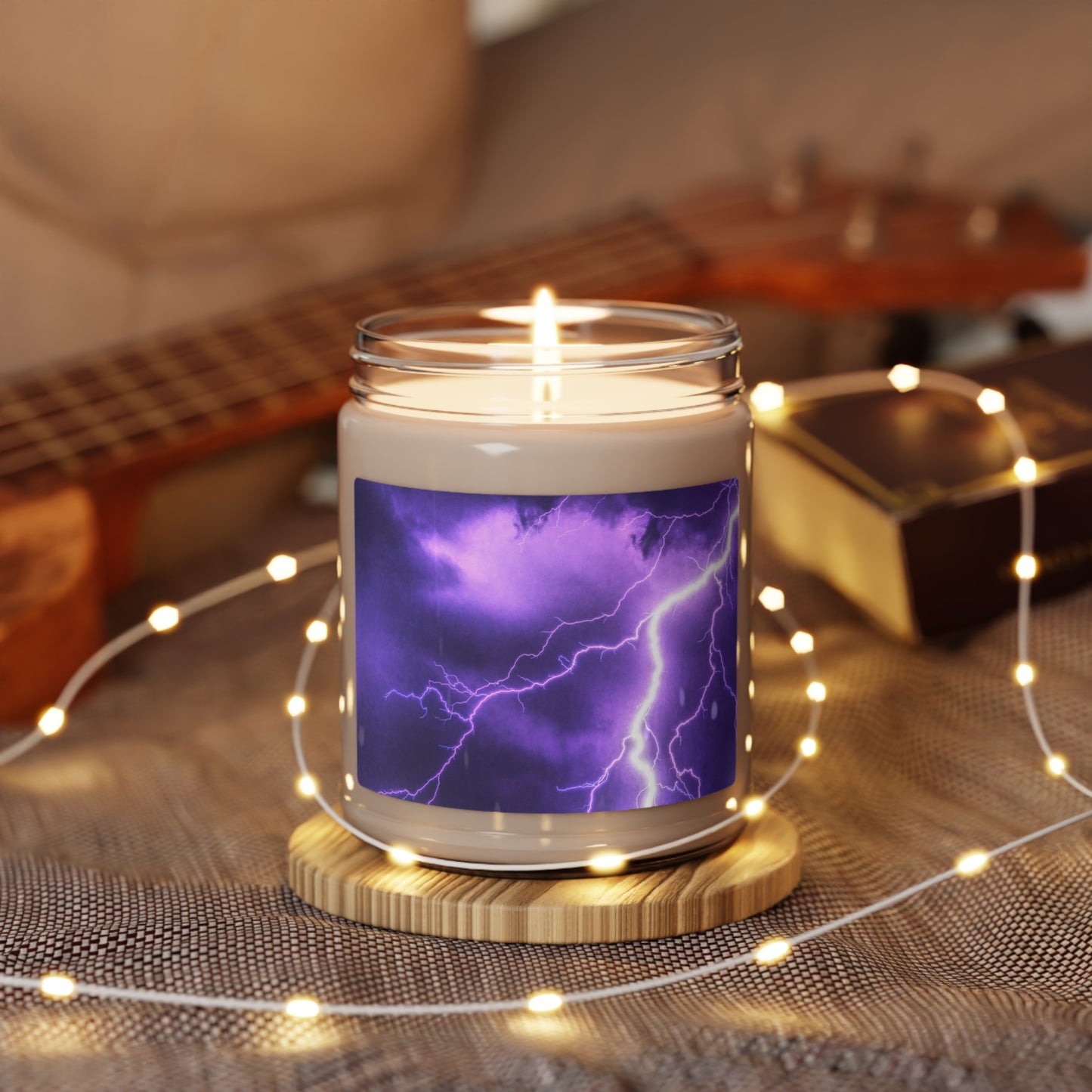 Electric Thunder - Inovax Scented Soy Candle 9oz