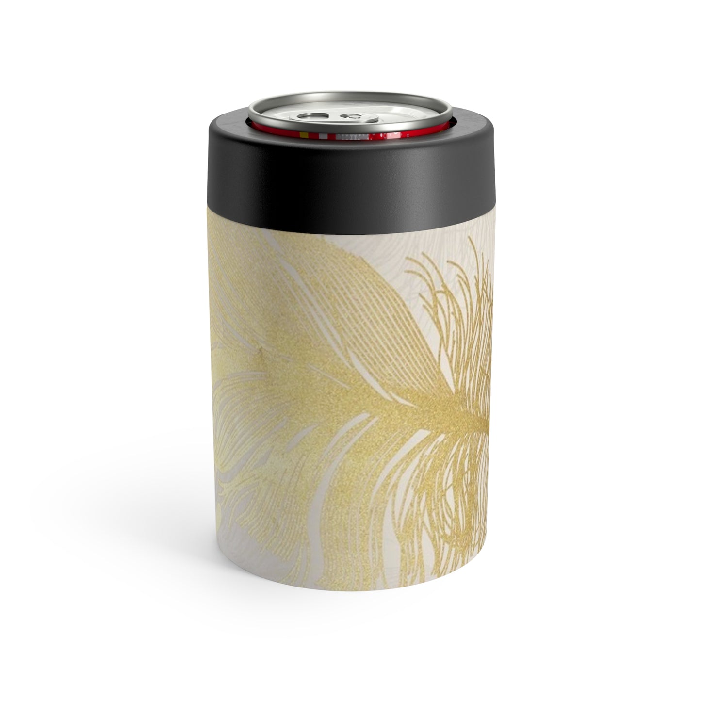 Golden Feathers - Inovax Can Holder