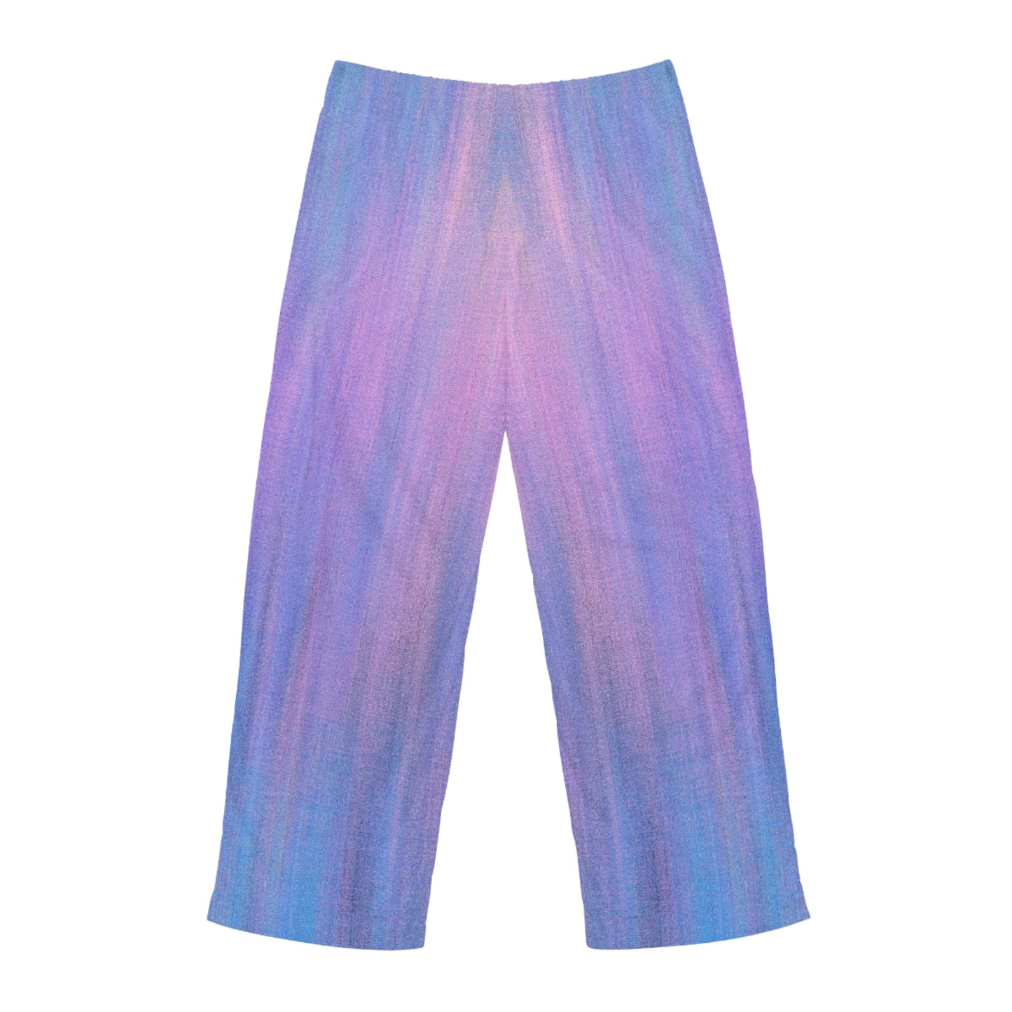 Azul y Morado Metálico - Pantalones de Pijama para Hombre Inovax