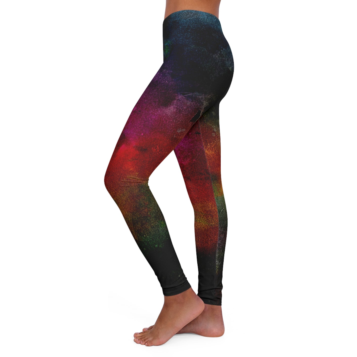 Dark Explosion  - Inovax Women's Spandex Leggings