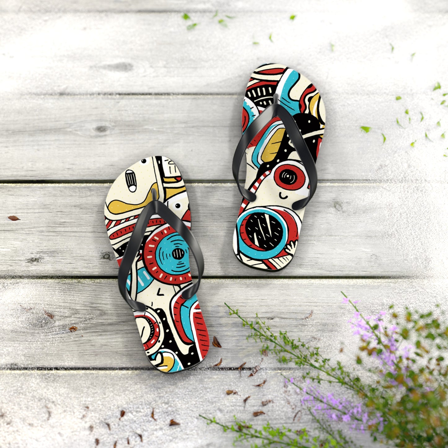 Foto Doodle Snap - Chanclas Inovax