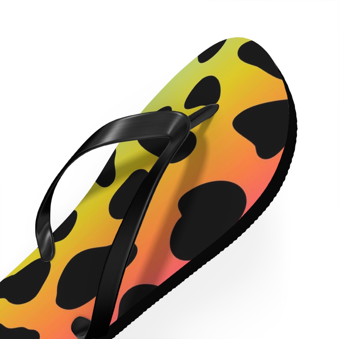 Colorful Jaguar - Inovax Flip Flops