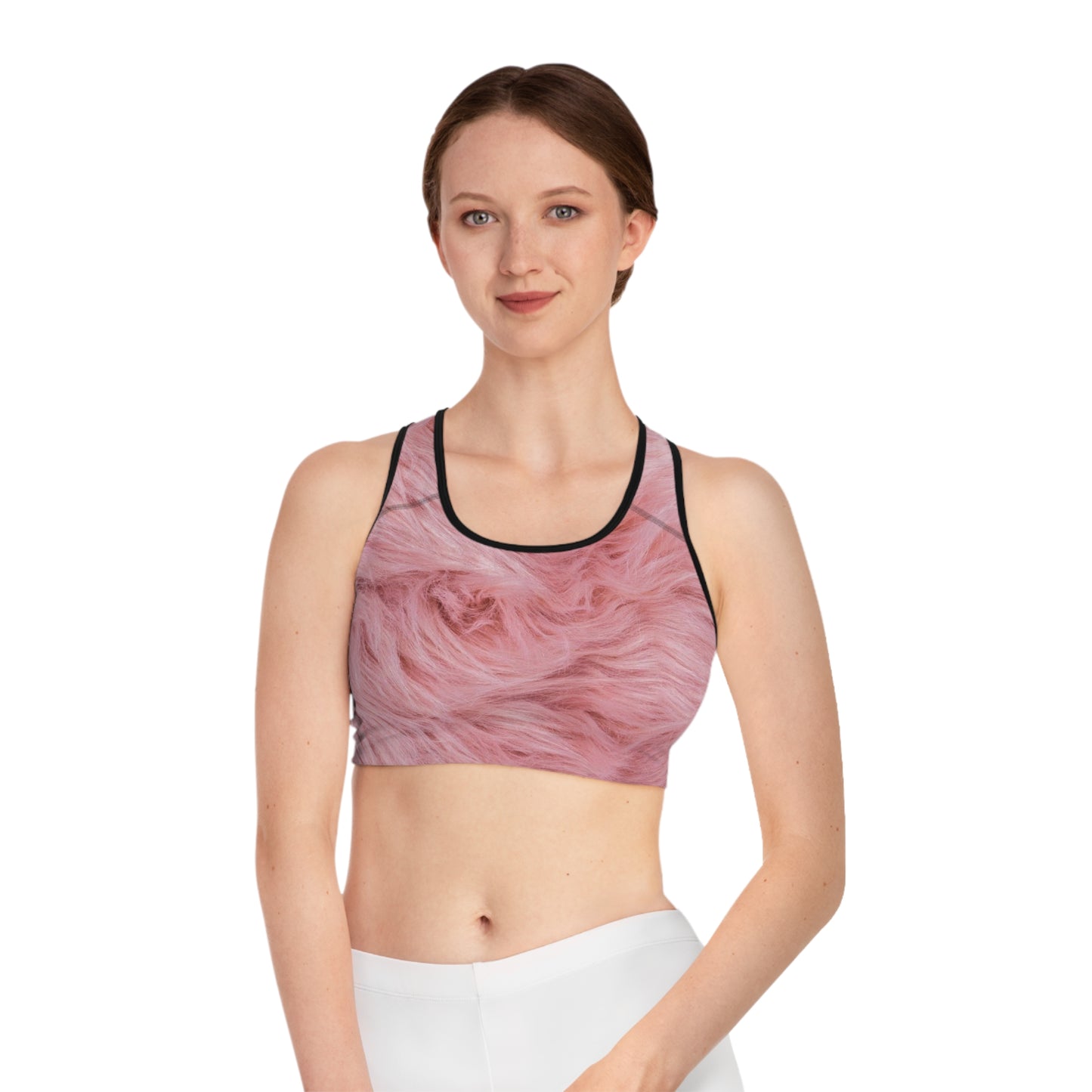 Pink Teddy - Inovax Sports Bra