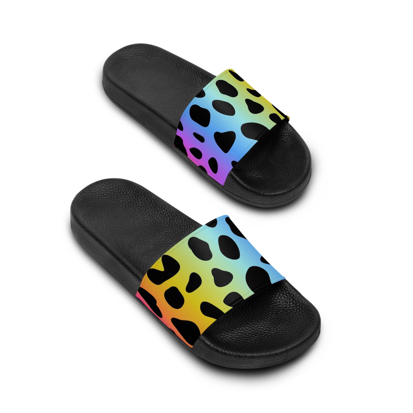 Colorful Jaguar - Inovax Women's Slide Sandal