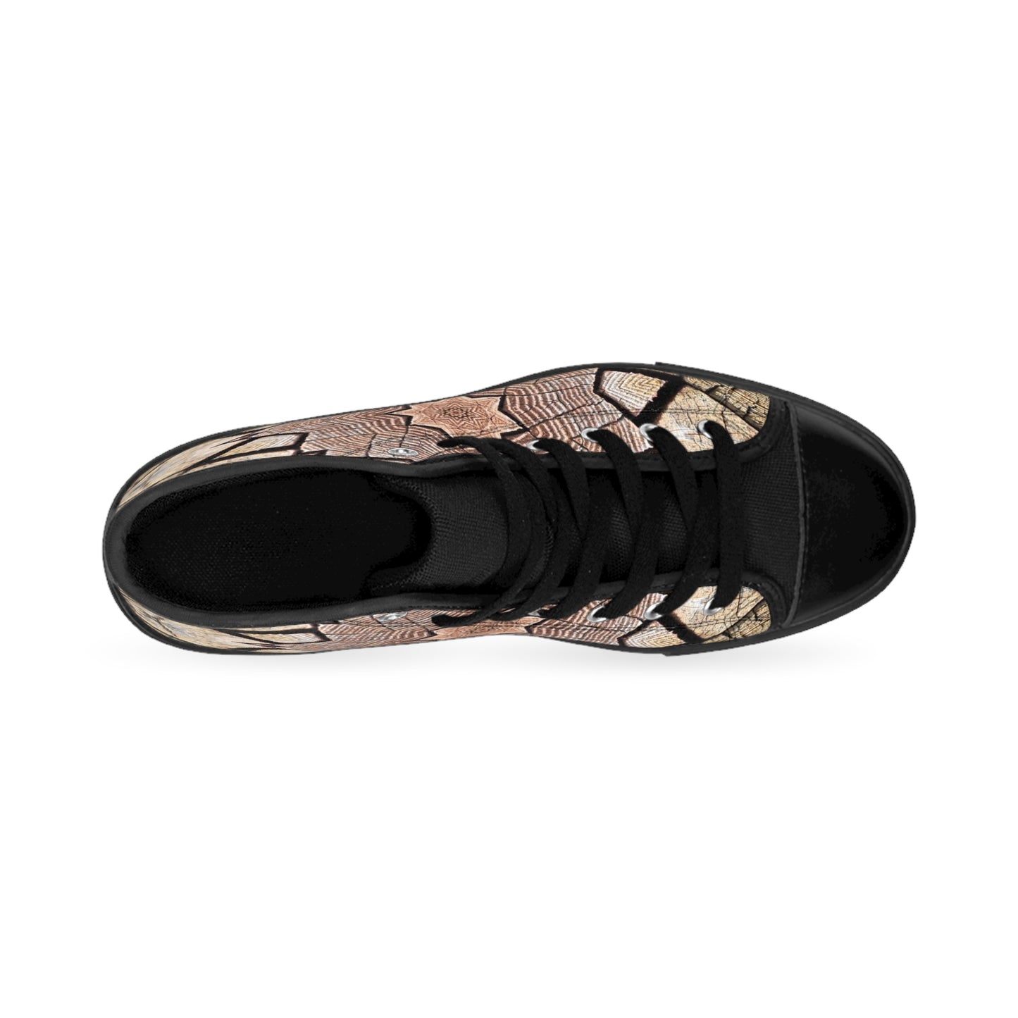 Mandala Marrón - Zapatillas Clásicas Inovax Mujer