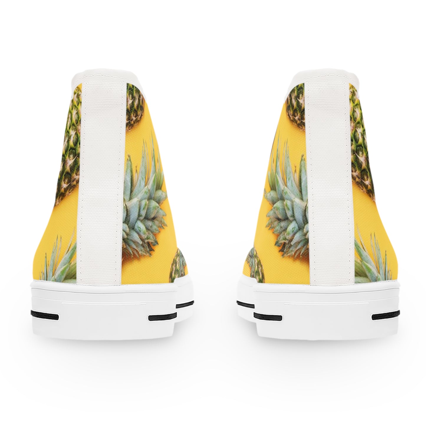 Pineapple - Inovax Women's Hight Top Sneakers