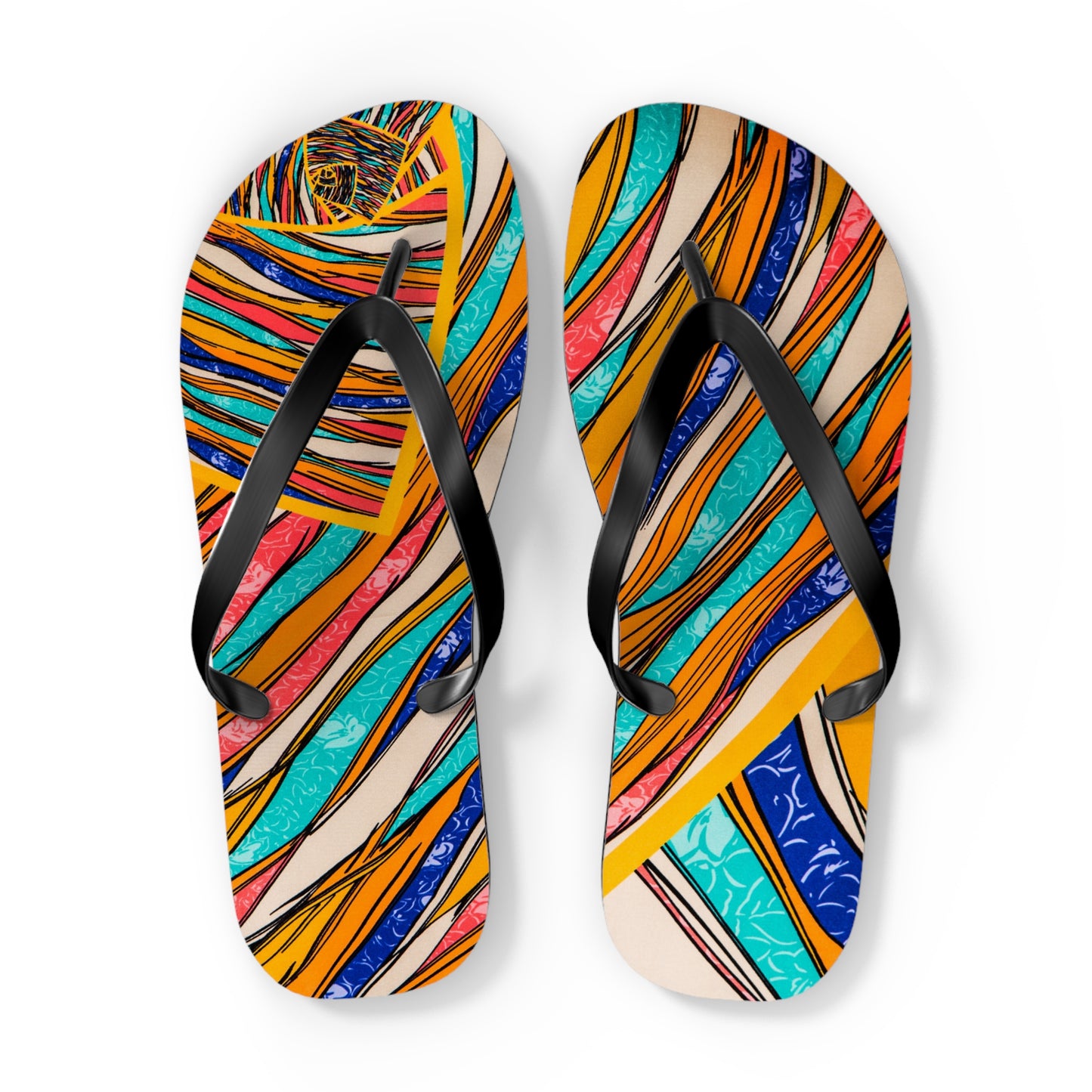 Pincelada de color - Chanclas Inovax