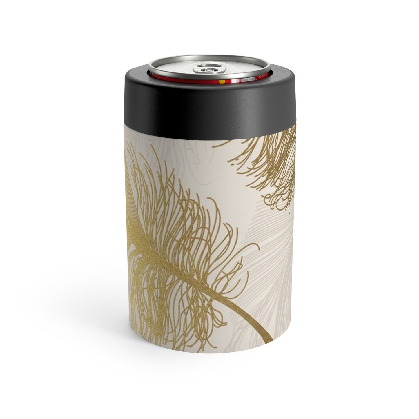 Golden Feathers - Inovax Can Holder