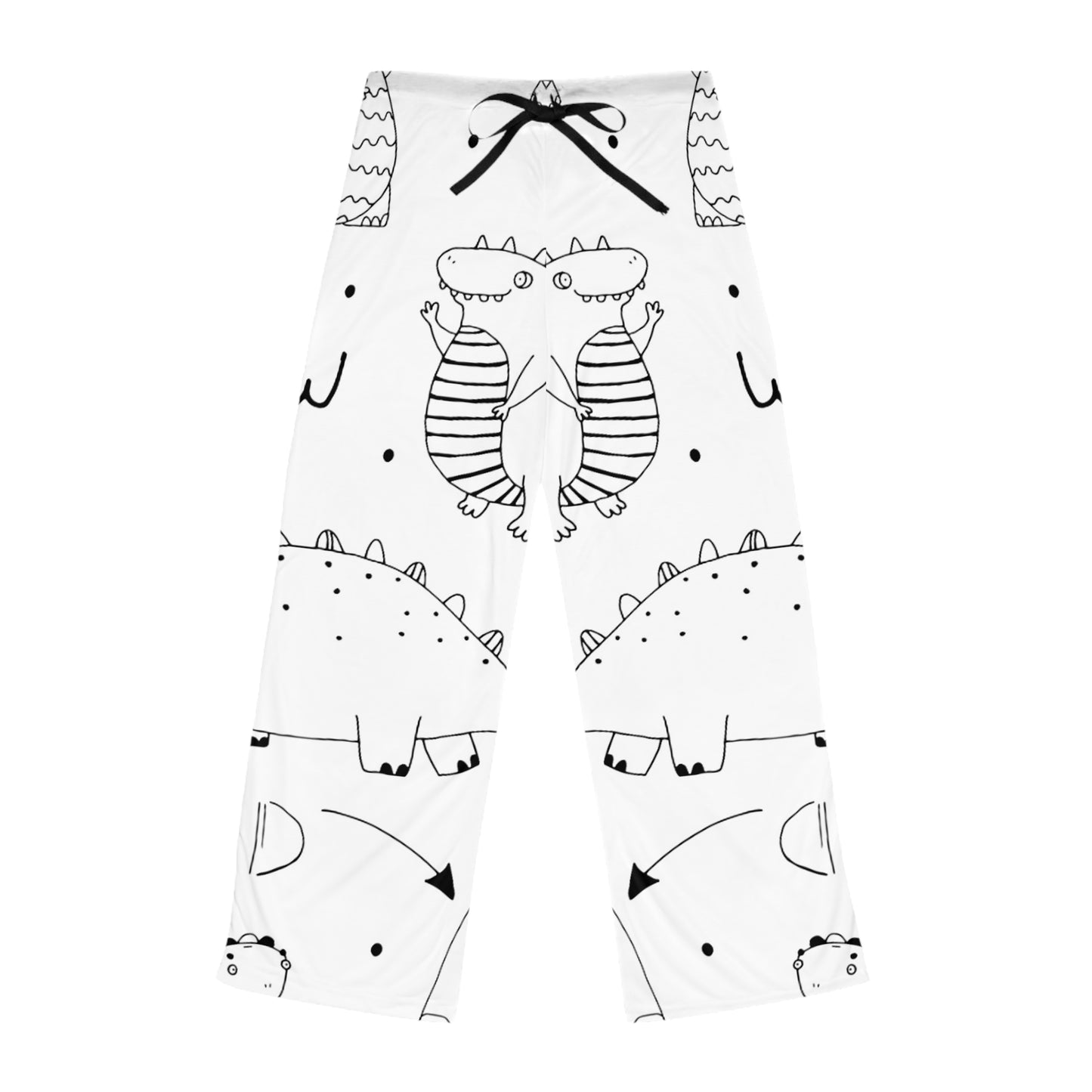 Doodle Dinosaures - Pantalon de pyjama Inovax pour femme