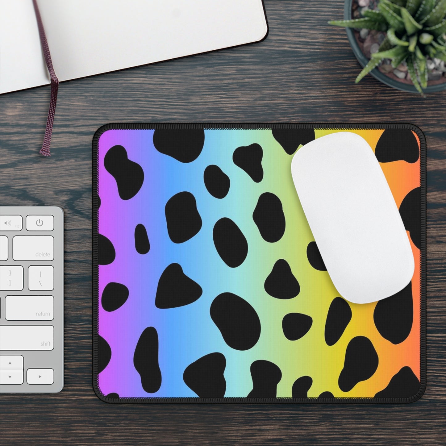 Colorful Jaguar - Inovax Gaming Mouse Pad