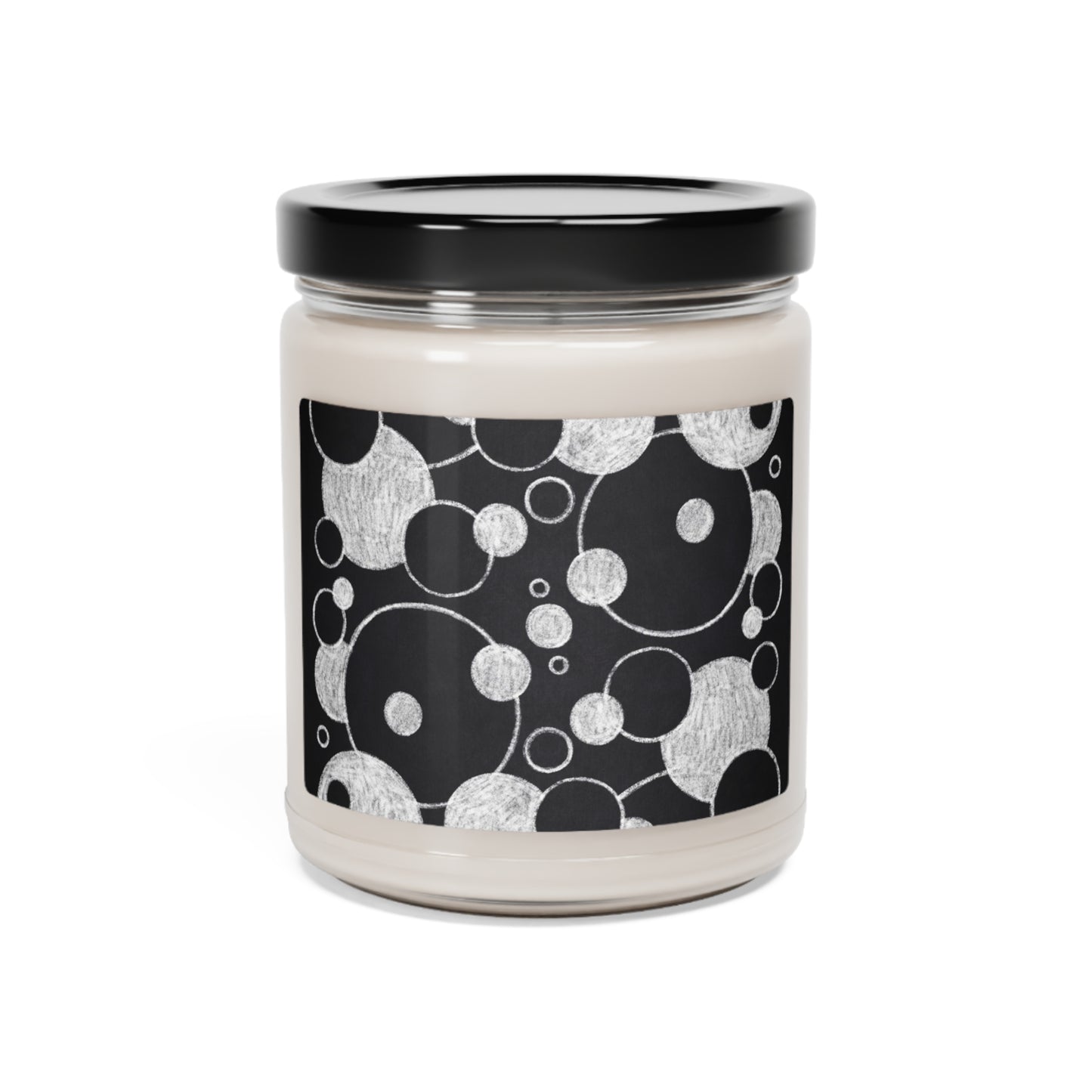 Black Dots - Inovax Scented Soy Candle 9oz