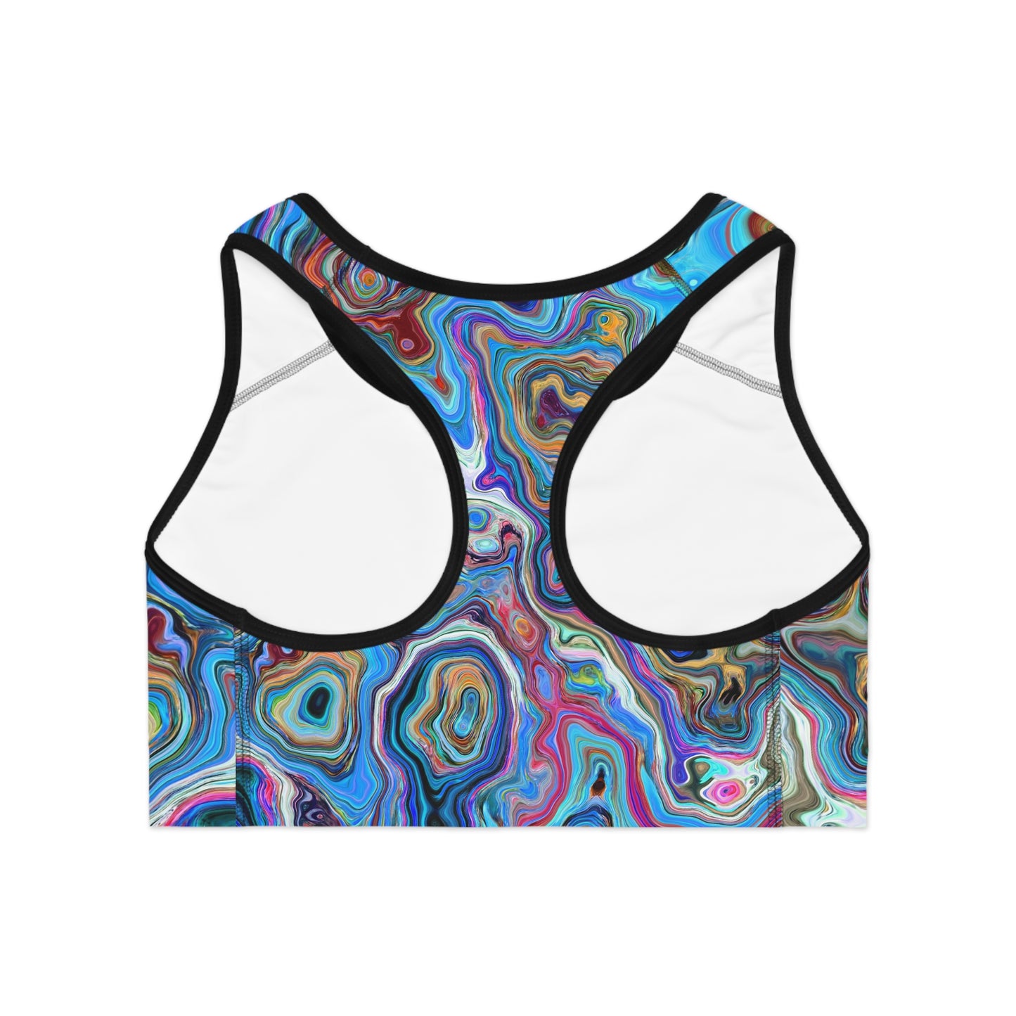 Trippy Liquid - Soutien-gorge de sport Inovax