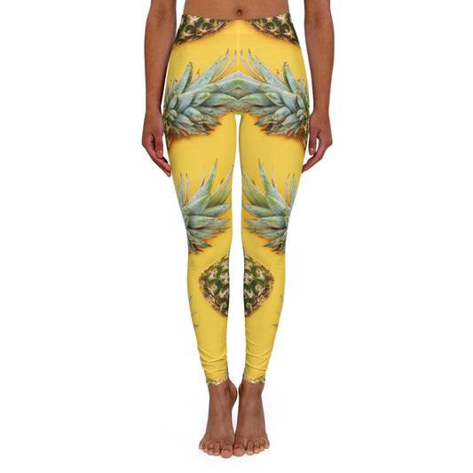 Ananas - Leggings Inovax en spandex pour femmes