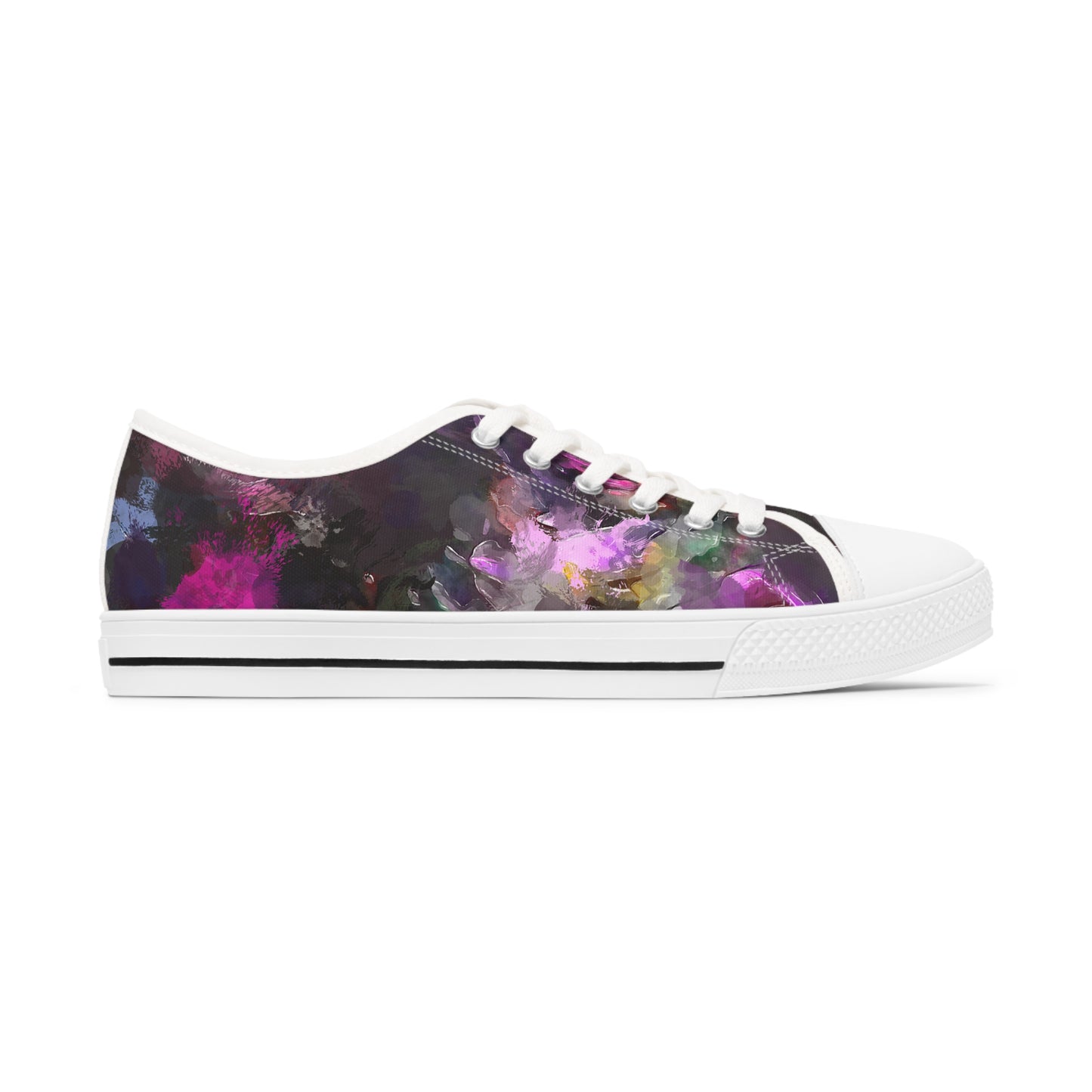 Pintura Morada - Zapatillas Bajas Mujer Inovax