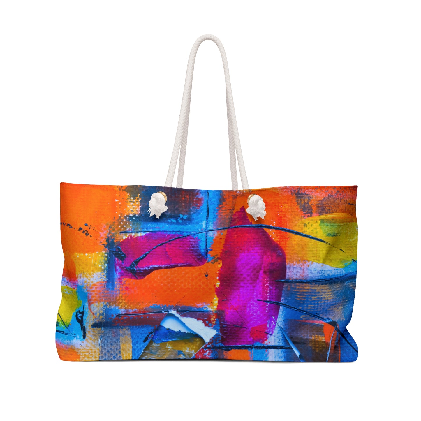 Square Colors - Inovax Weekender Bag