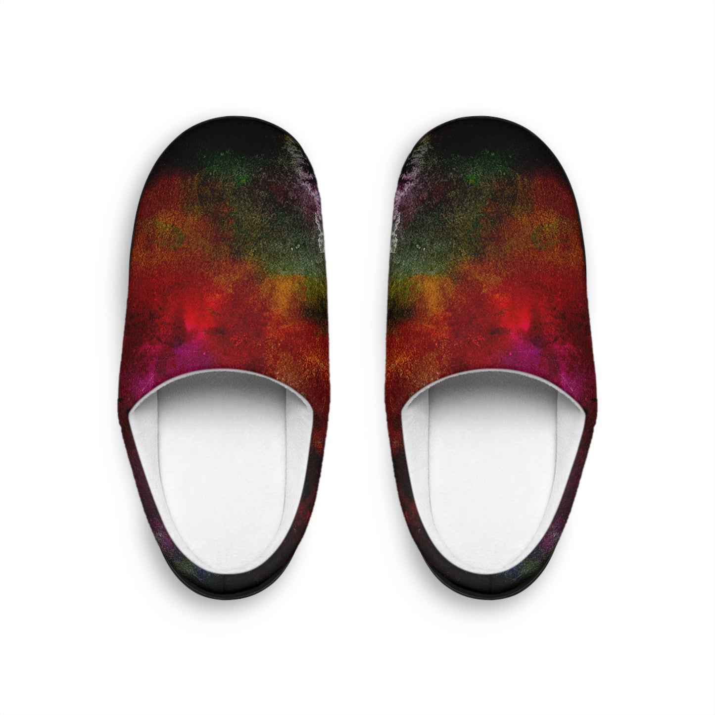 Dark Explosion  - Inovax Women's Indoor Slippers