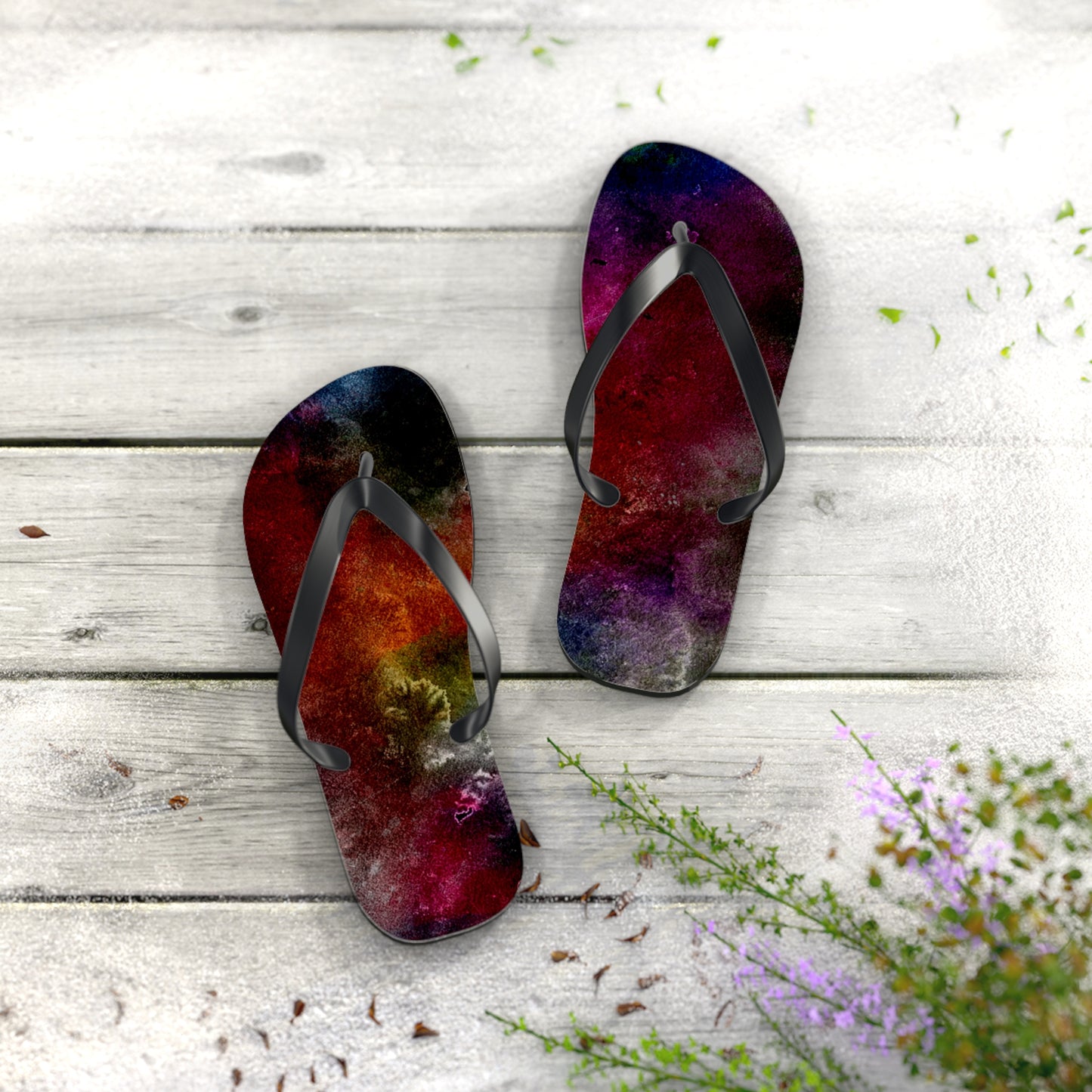 Dark Explosion  - Inovax Flip Flops