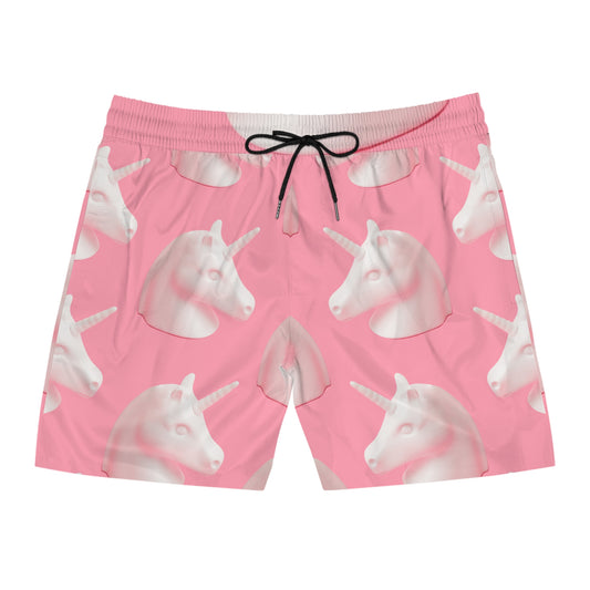 Unicorn - Inovax Men's Mid-Length Swim Shorts