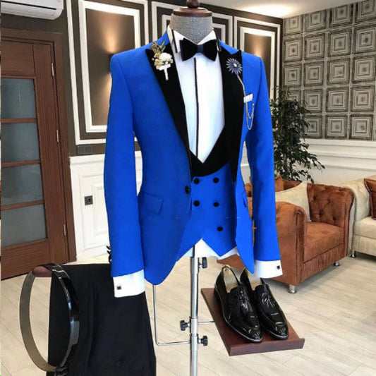 New Fashion Men's Wedding Dress Suit