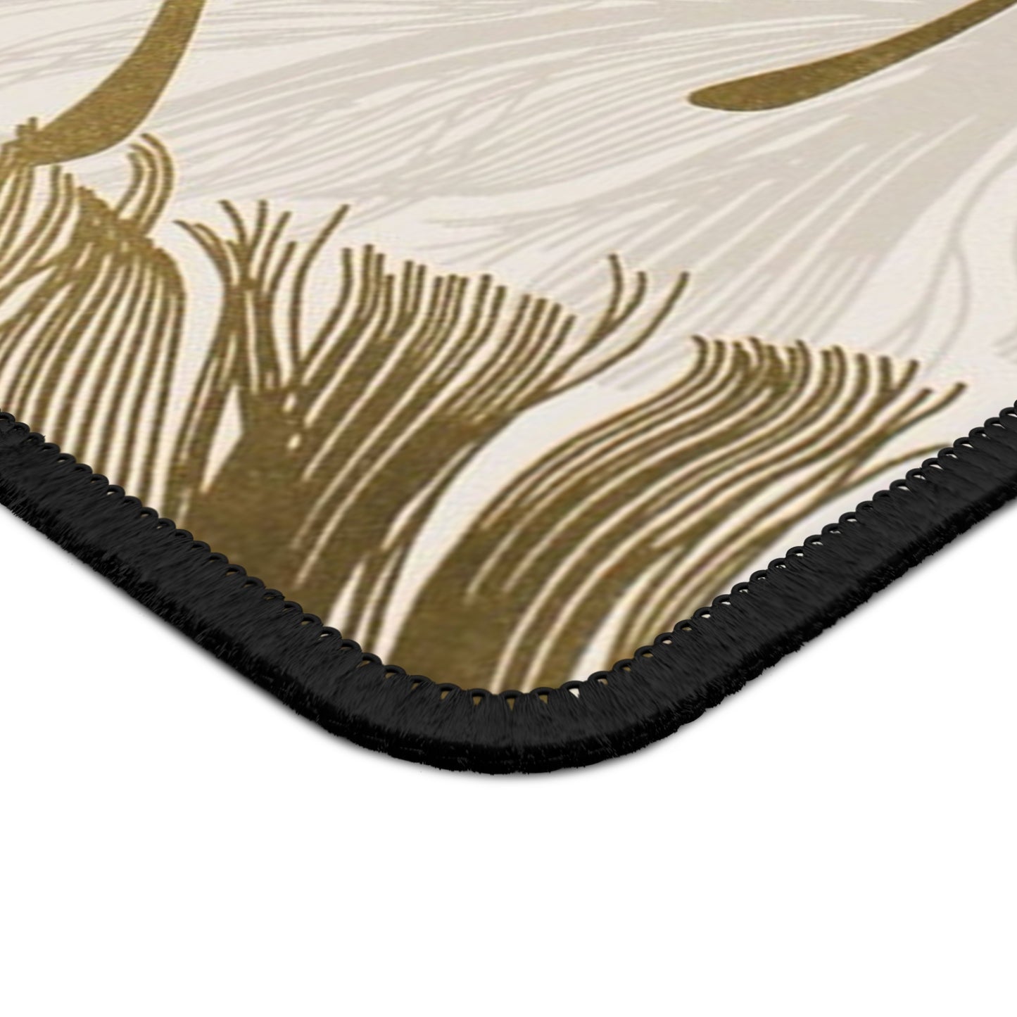 Golden Feathers - Inovax Gaming Mouse Pad