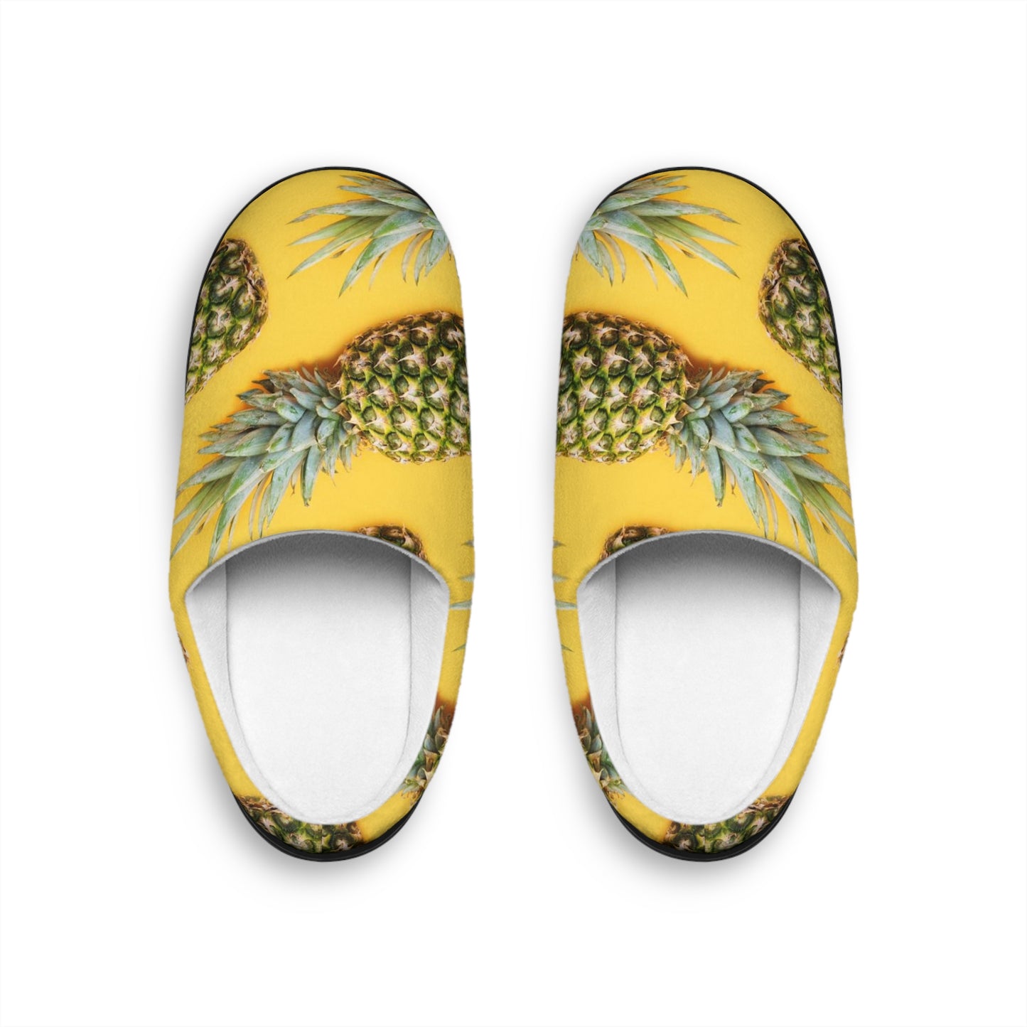 Pineapple - Inovax Women's Indoor Slippers