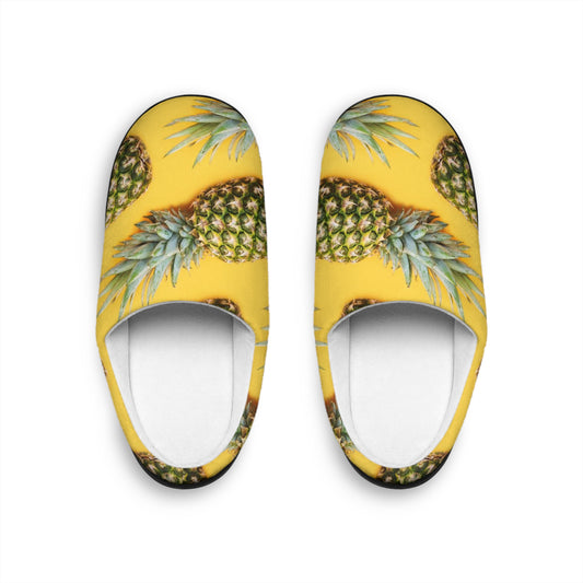 Pineapple - Inovax Women's Indoor Slippers