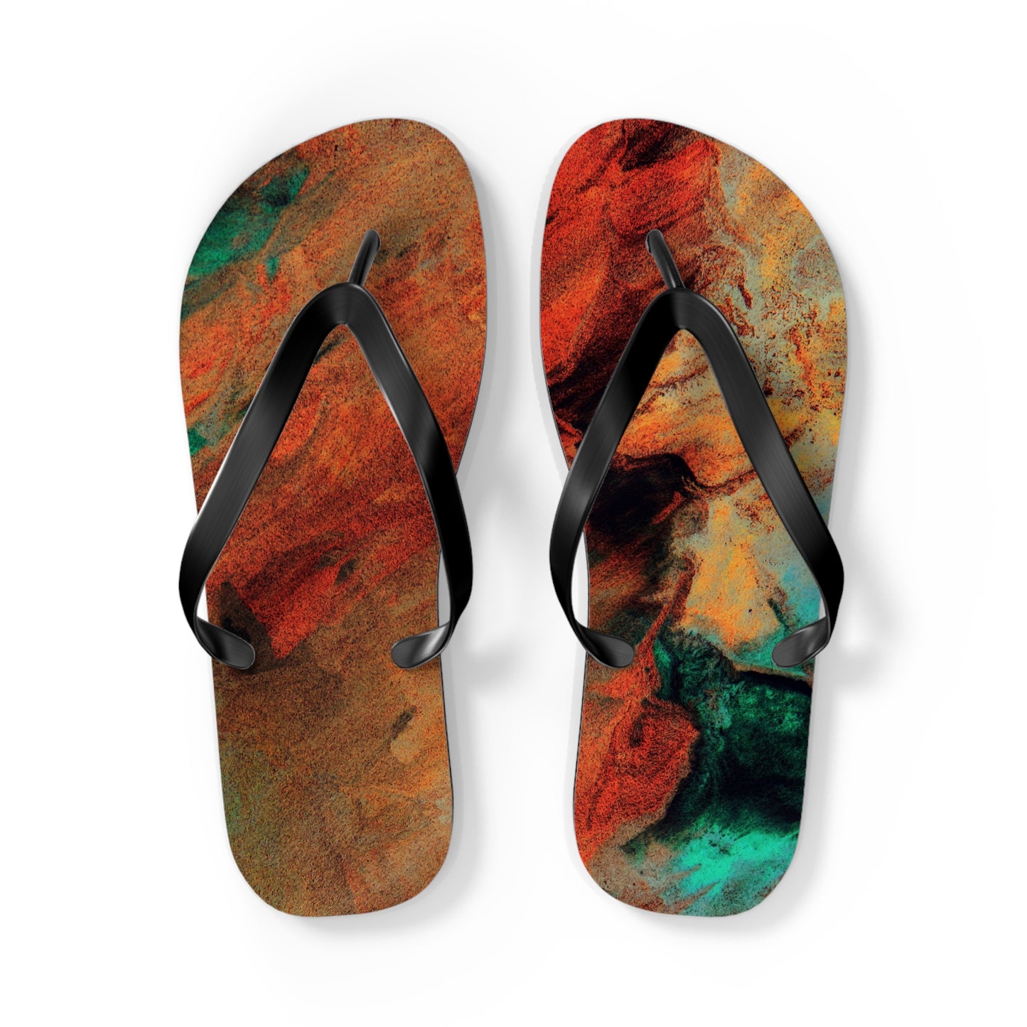 Color naranja - Chanclas Inovax