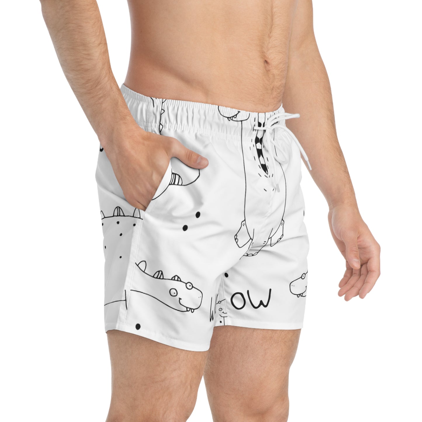 Doodle Dinosaures - Maillot de bain Inovax