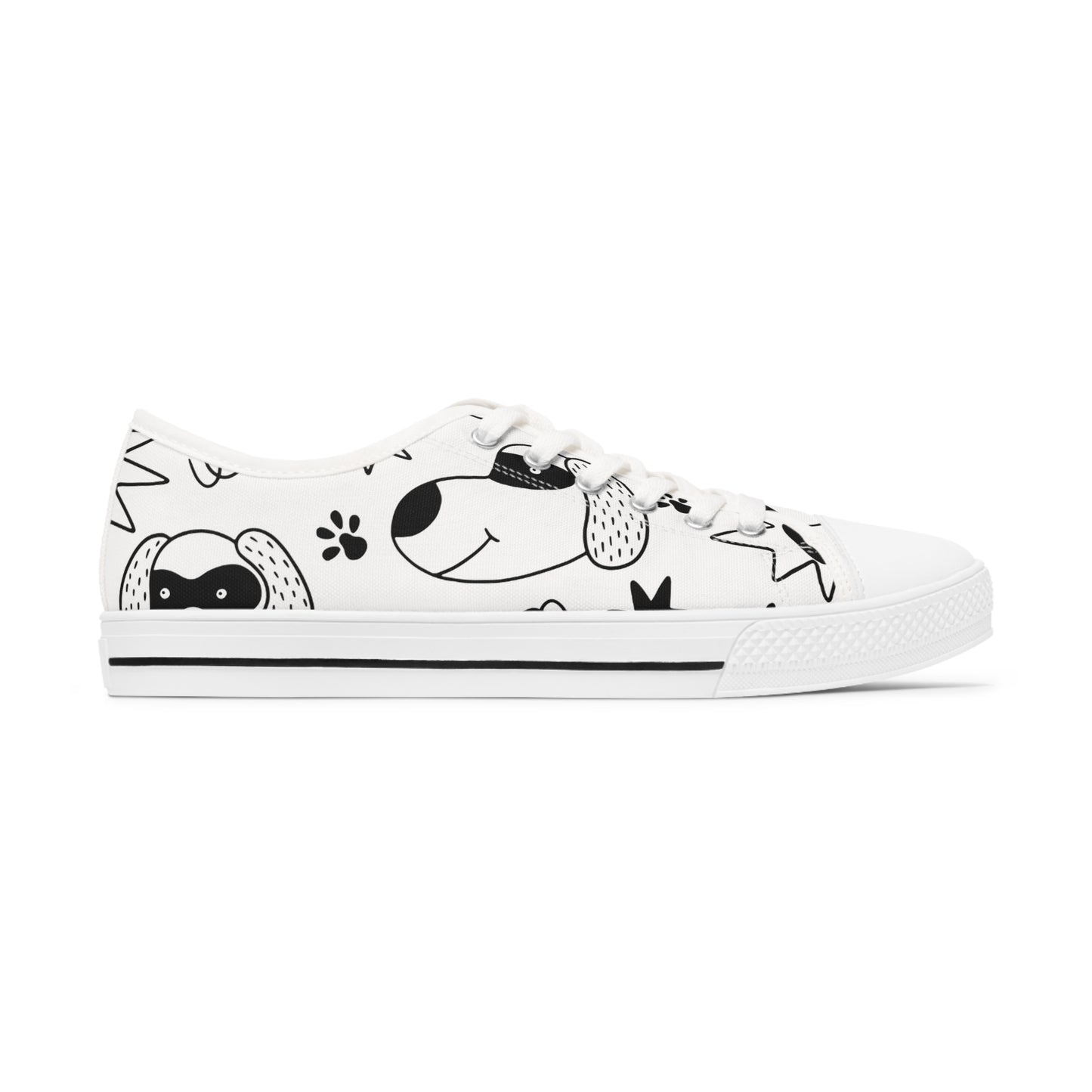 Doodle Dogs &amp; Cats - Zapatillas bajas Inovax para mujer