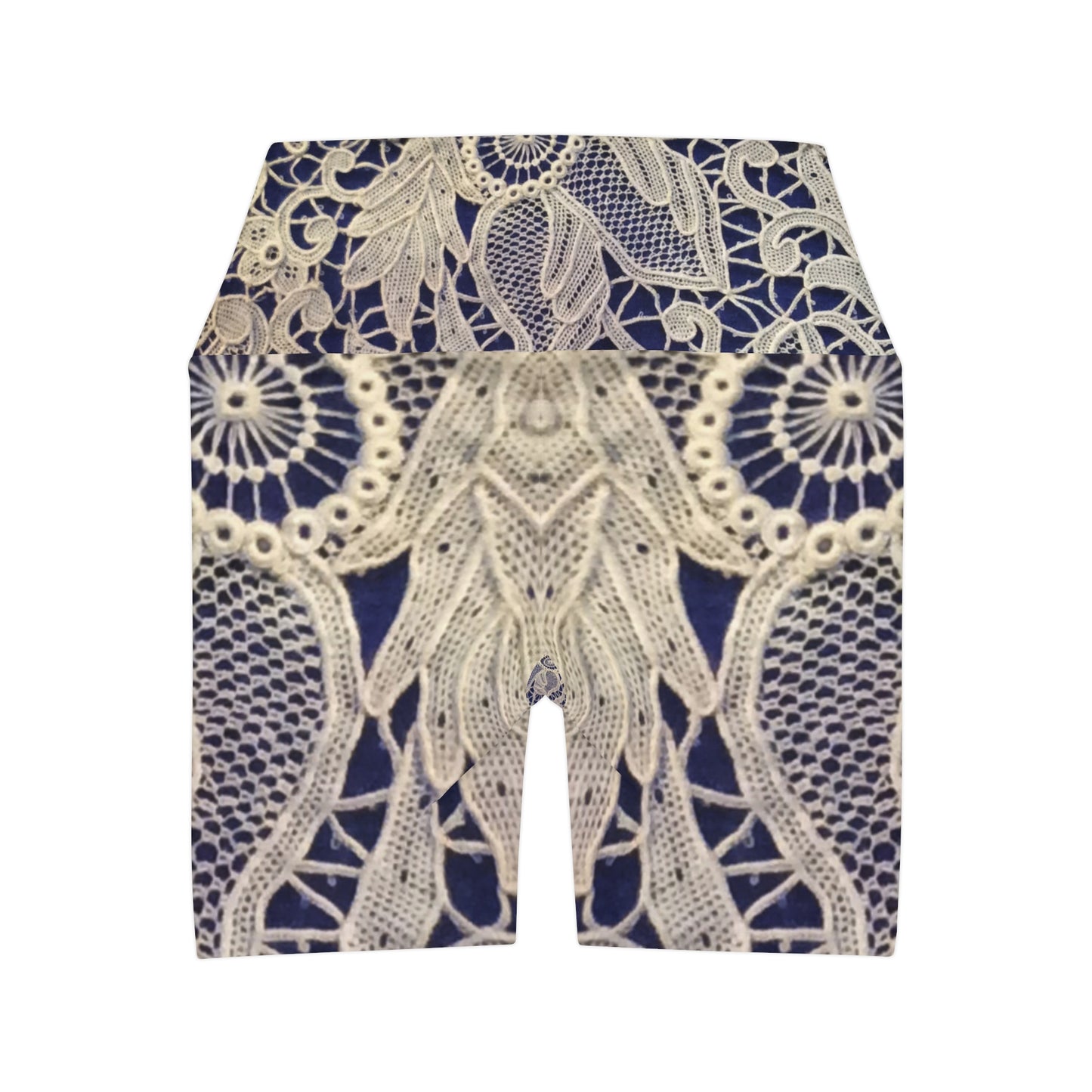 Doré et bleu - Leggings de yoga taille haute Inovax