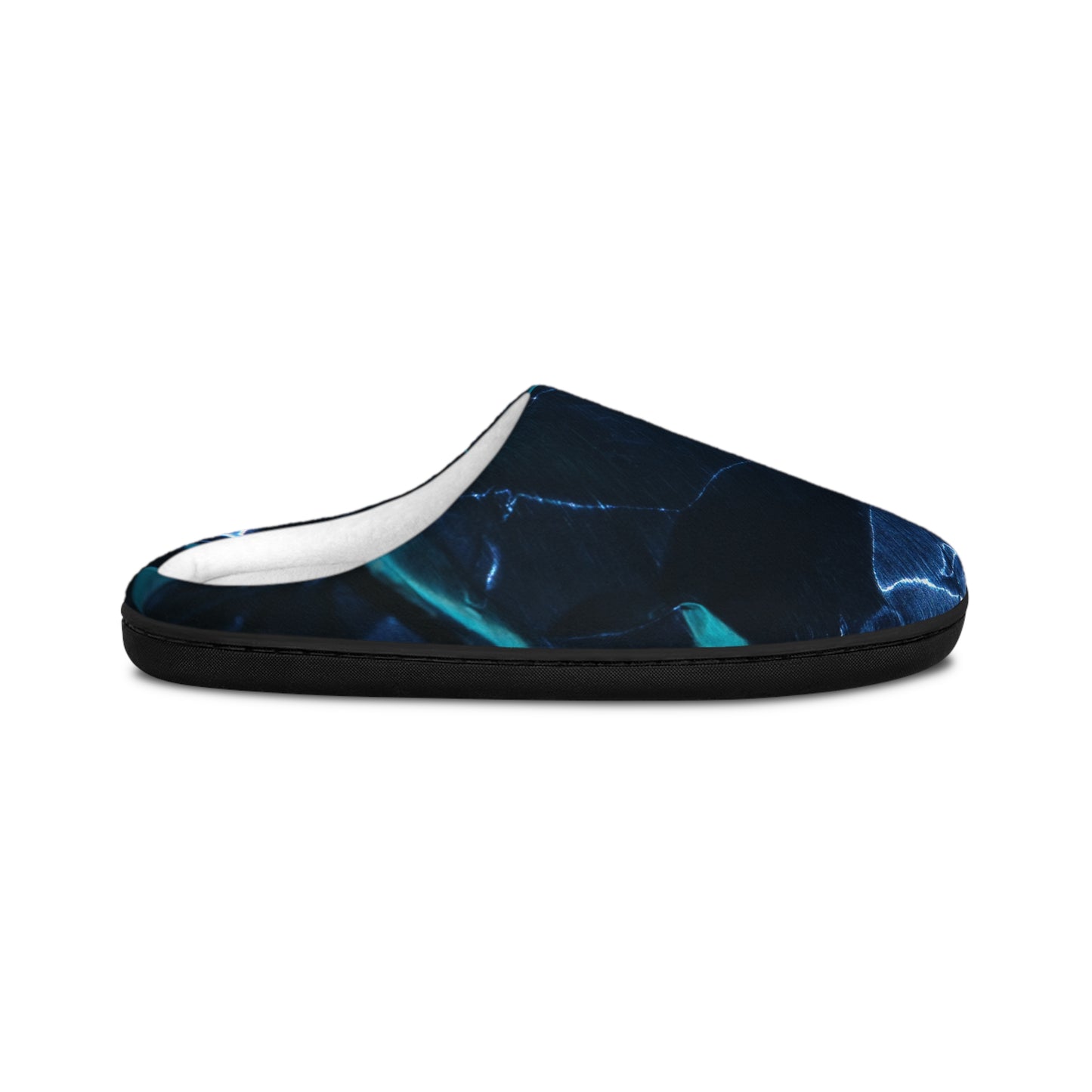 Blue Metalic - Inovax Women's Indoor Slippers