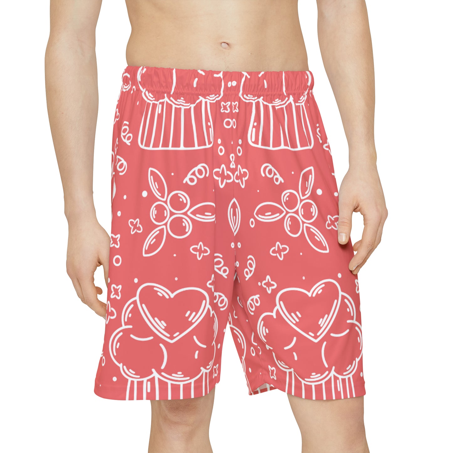 Doodle Pancake - Inovax Men’s Sports Shorts