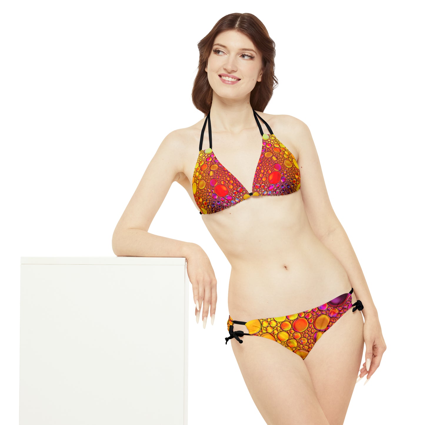 Sparkling Colors - Inovax Strappy Bikini Set