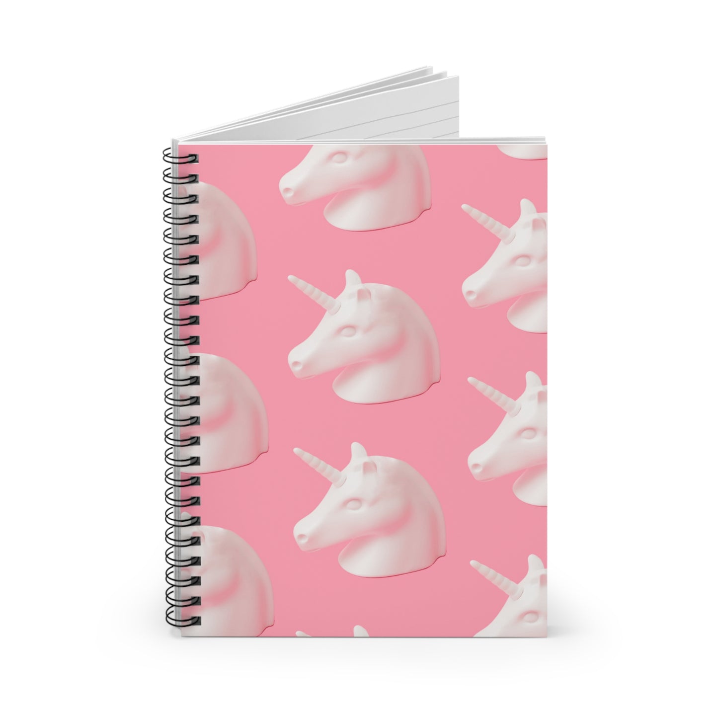 Unicornio - Cuaderno Espiral Inovax (Línea Rayada)