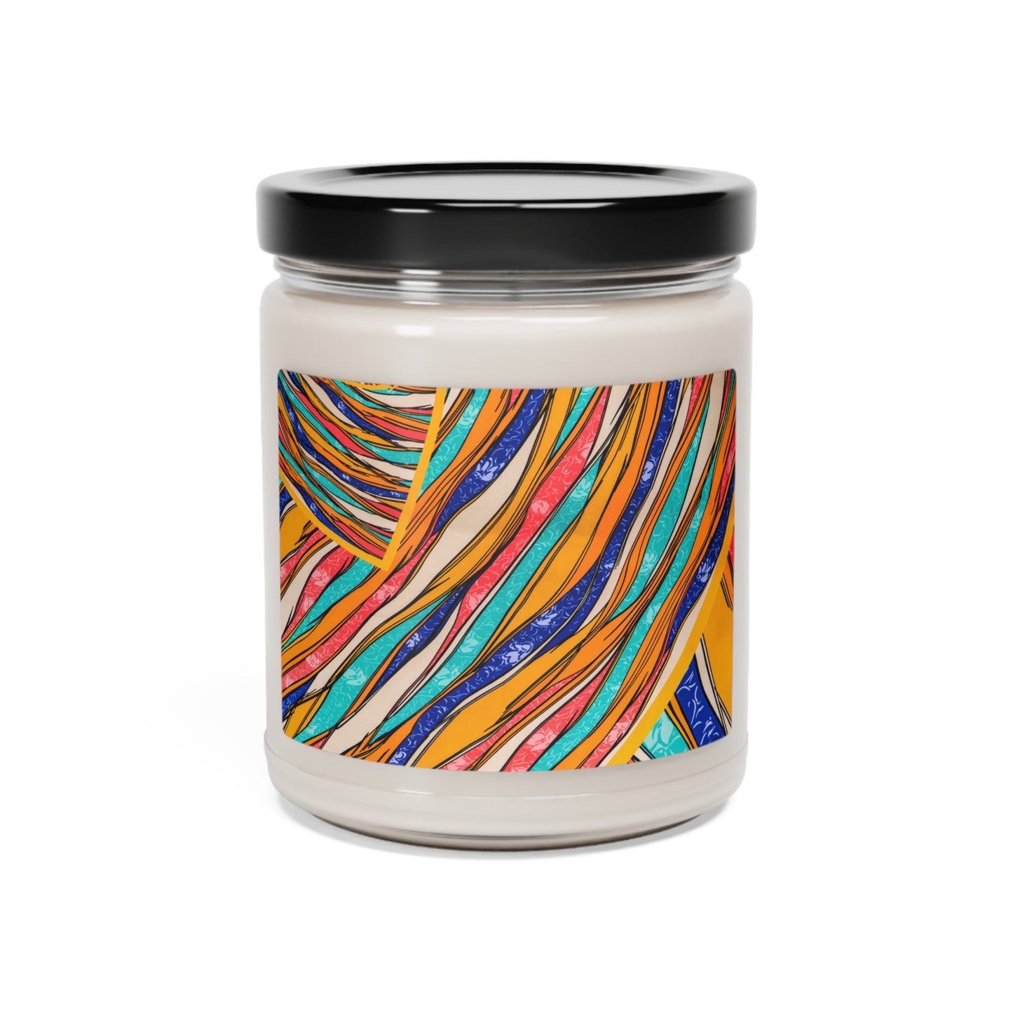 Coup de pinceau coloré - Bougie de soja parfumée Inovax 9oz