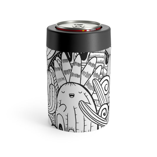 Doodle Cactus - Inovax Can Holder