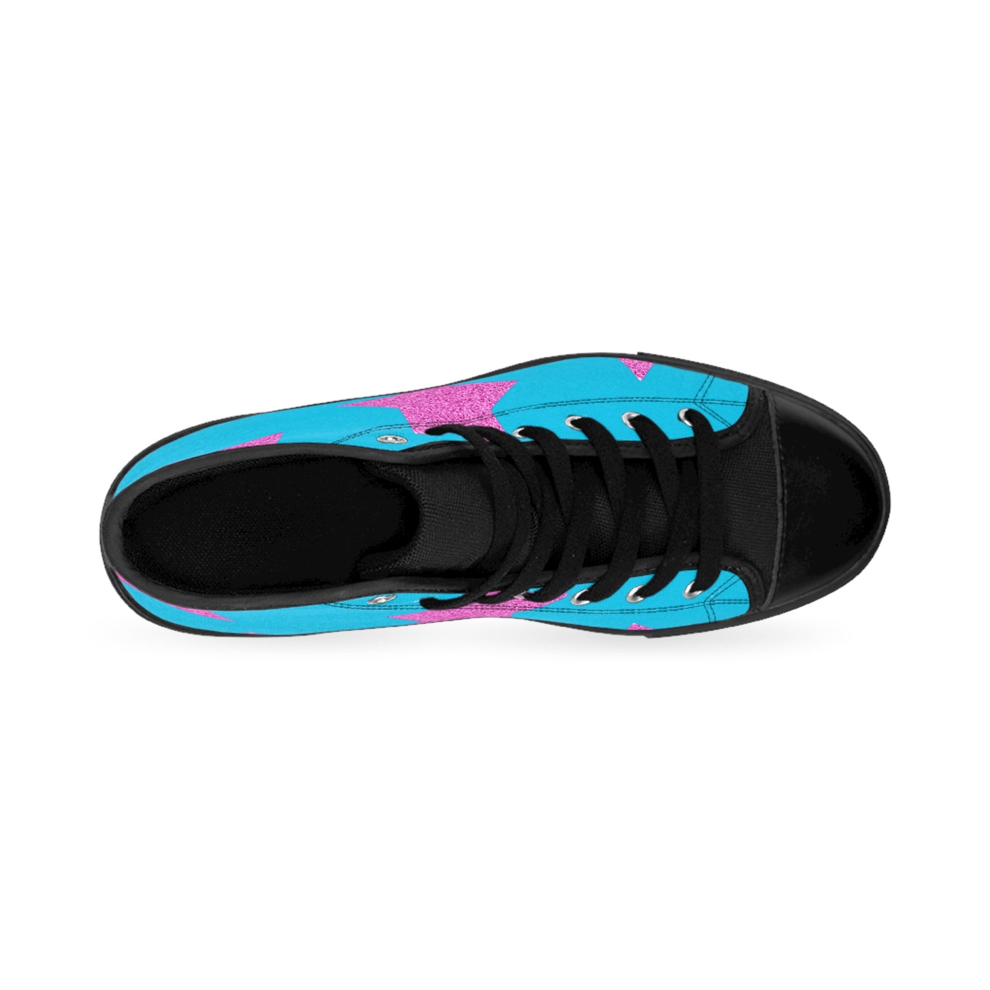 Pink Stars - Inovax Women's Classic Sneakers