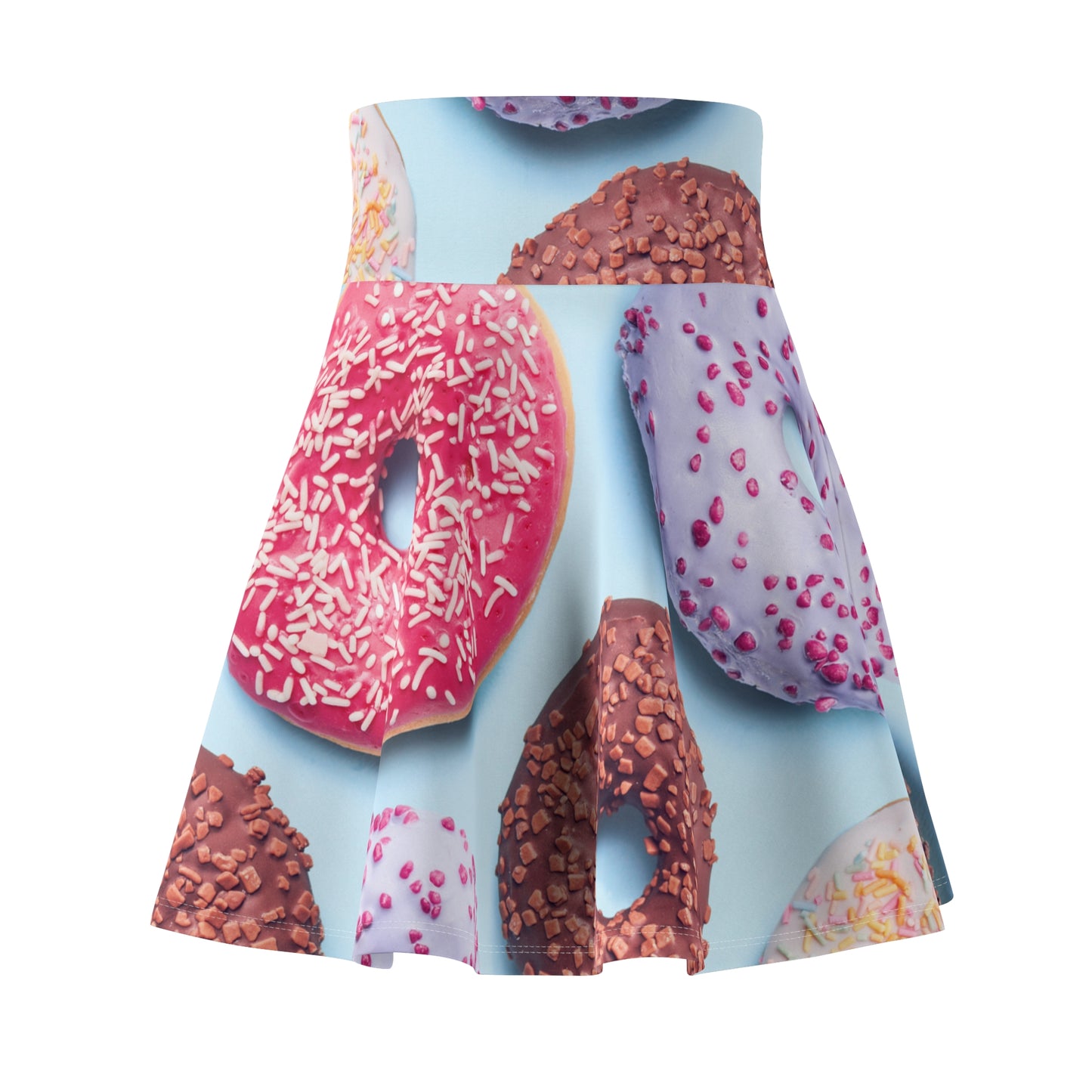 Donuts - Inovax Woman's Skater Skirt