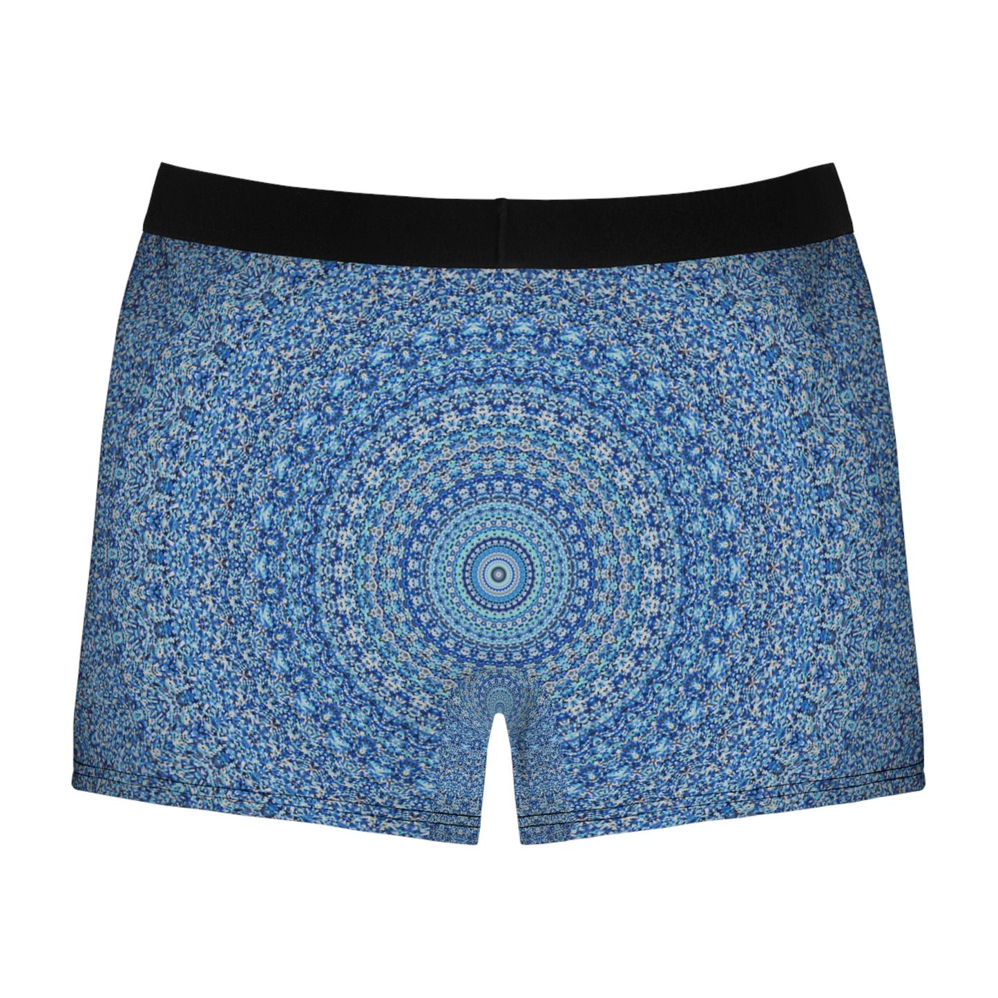 Mandala Azul - Calzoncillos Boxer Inovax para Hombre