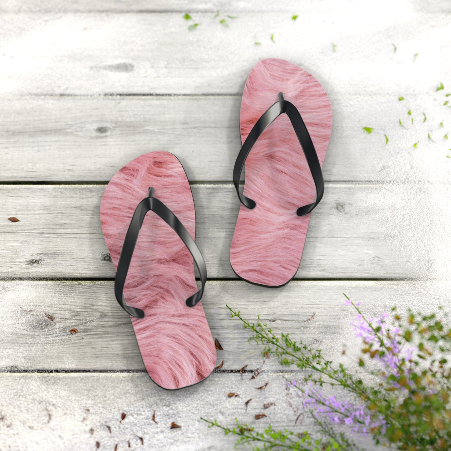 Peluche Rosa - Chanclas Inovax