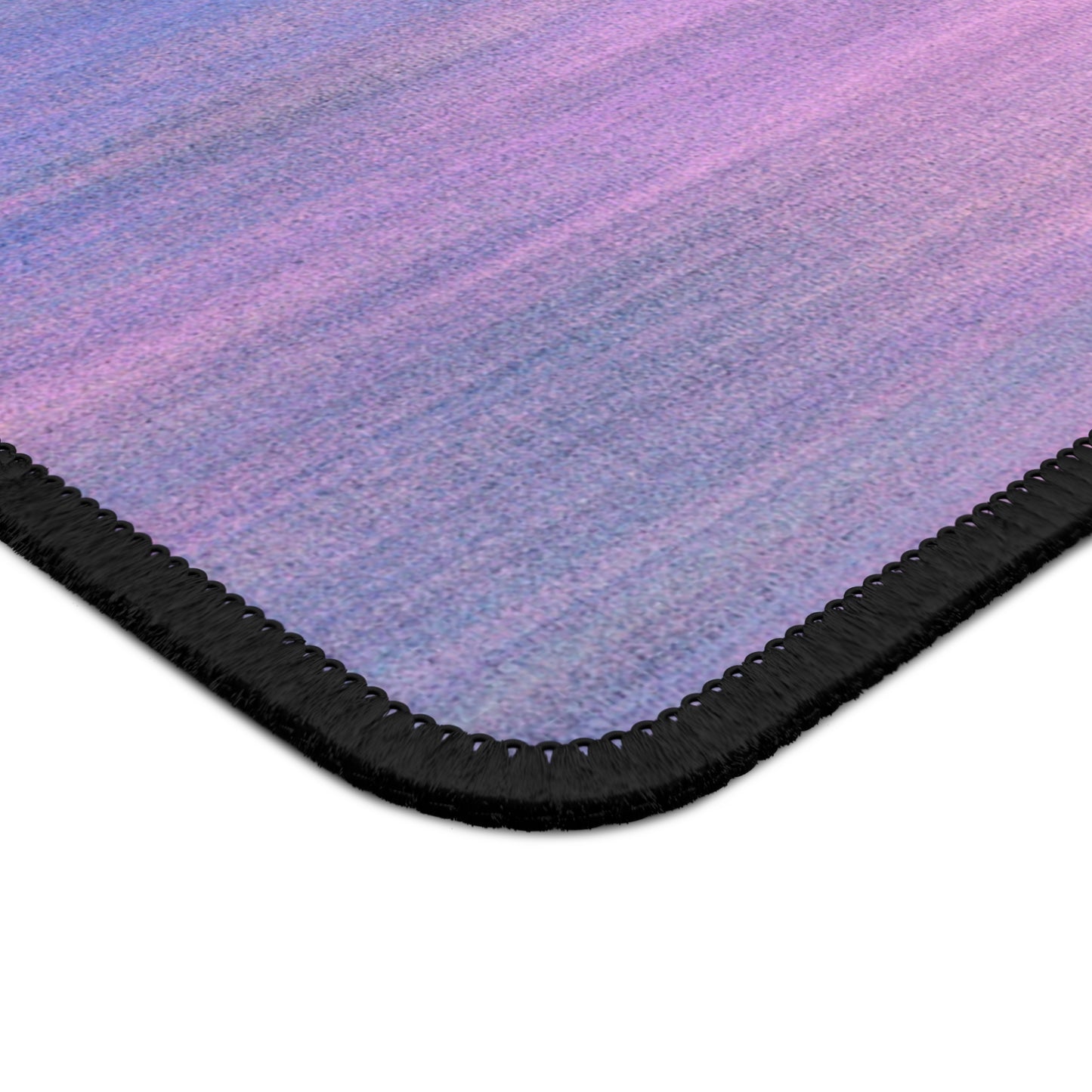 Bleu et violet métallisé - Tapis de souris de jeu Inovax