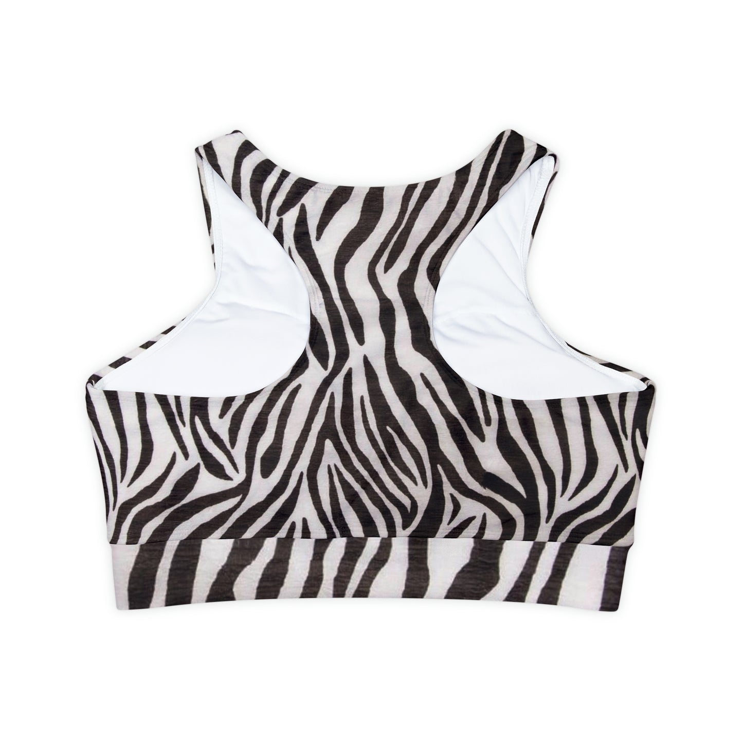 Zebra - Inovax Padded Sports Bra