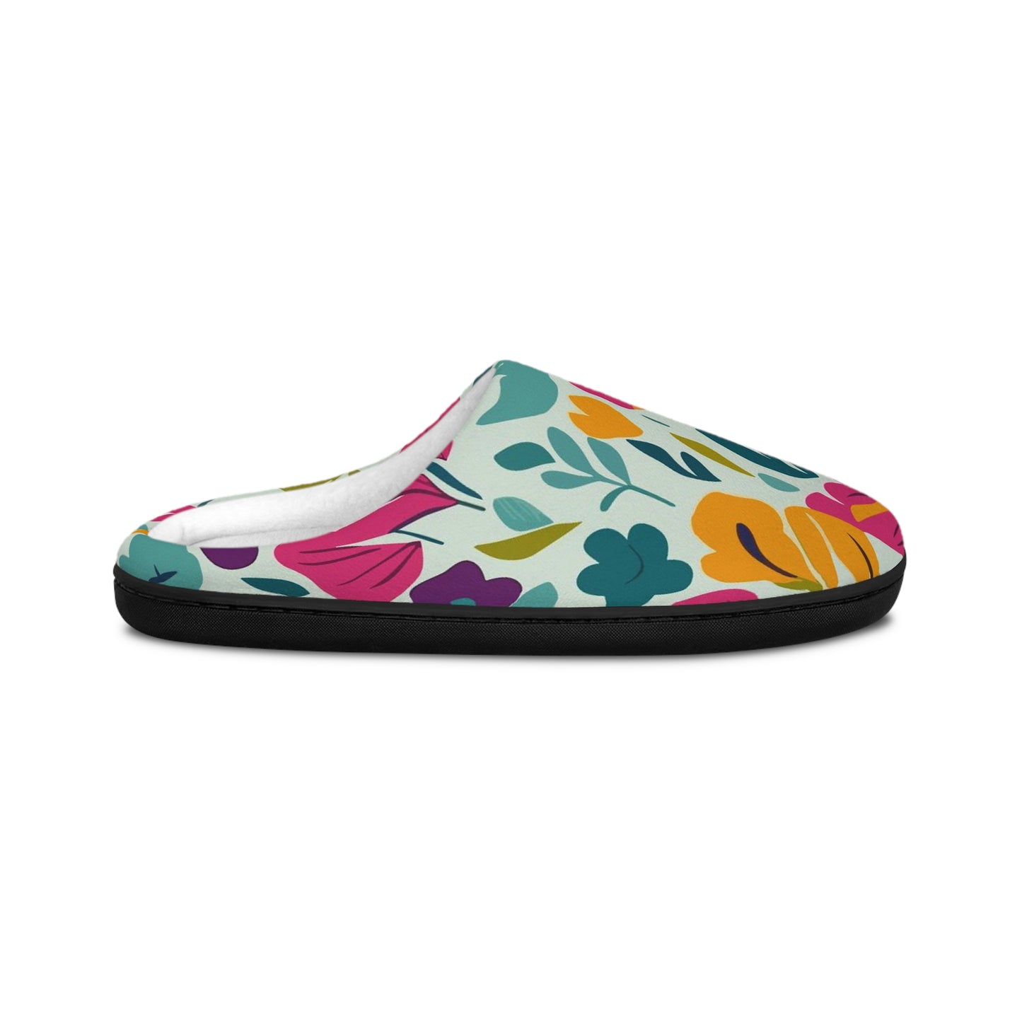 Flores claras - Zapatillas de interior Inovax para mujer