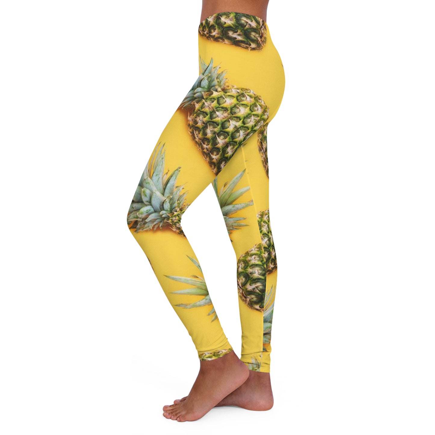 Ananas - Leggings Inovax en spandex pour femmes