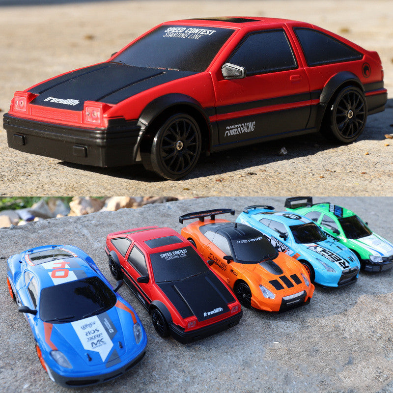 2.4G Drift Rc Car 4WD RC Drift Car Toy télécommande GTR modèle AE86 véhicule voiture RC voiture de course jouet pour enfants cadeaux de noël