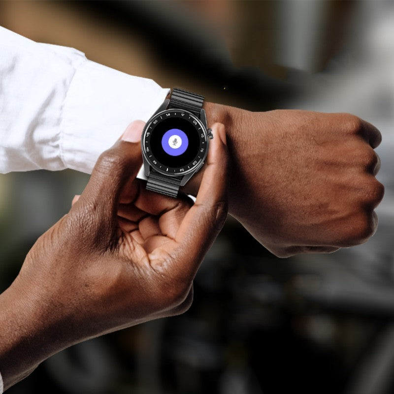 Bluetooth appelant NFC contrôle d'accès fréquence cardiaque Gt3pro montre