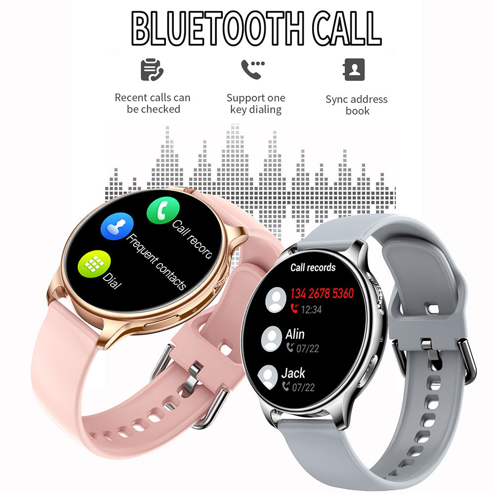 Reloj inteligente ultrafino de temperatura corporal Y22 llamada Bluetooth