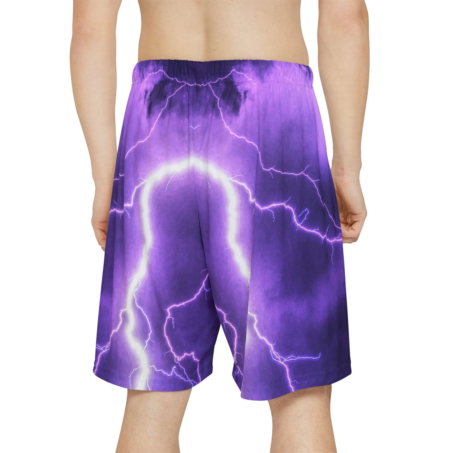 Electric Thunder - Inovax Men’s Sports Shorts