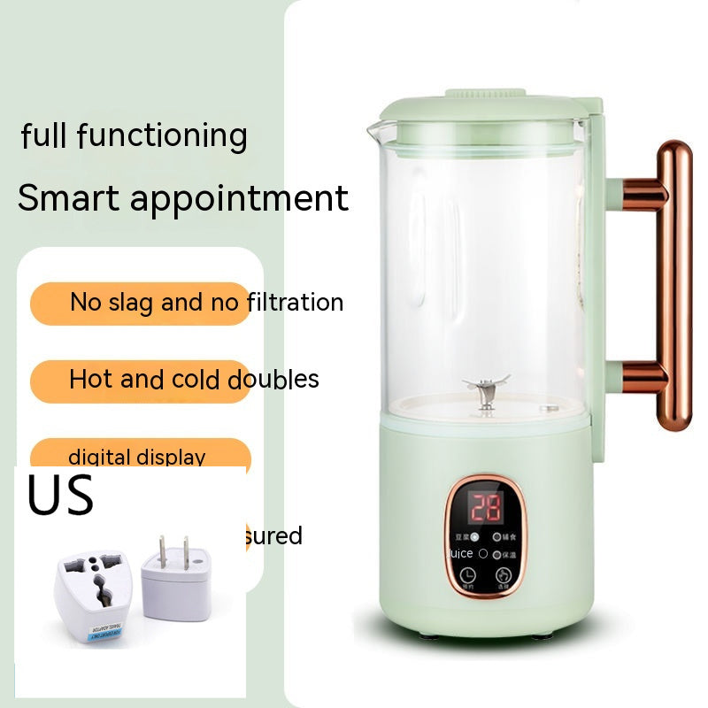 Machine à lait de soja à paroi cassée, petit appareil ménager multifonction, chauffage complet, nettoyage automatique