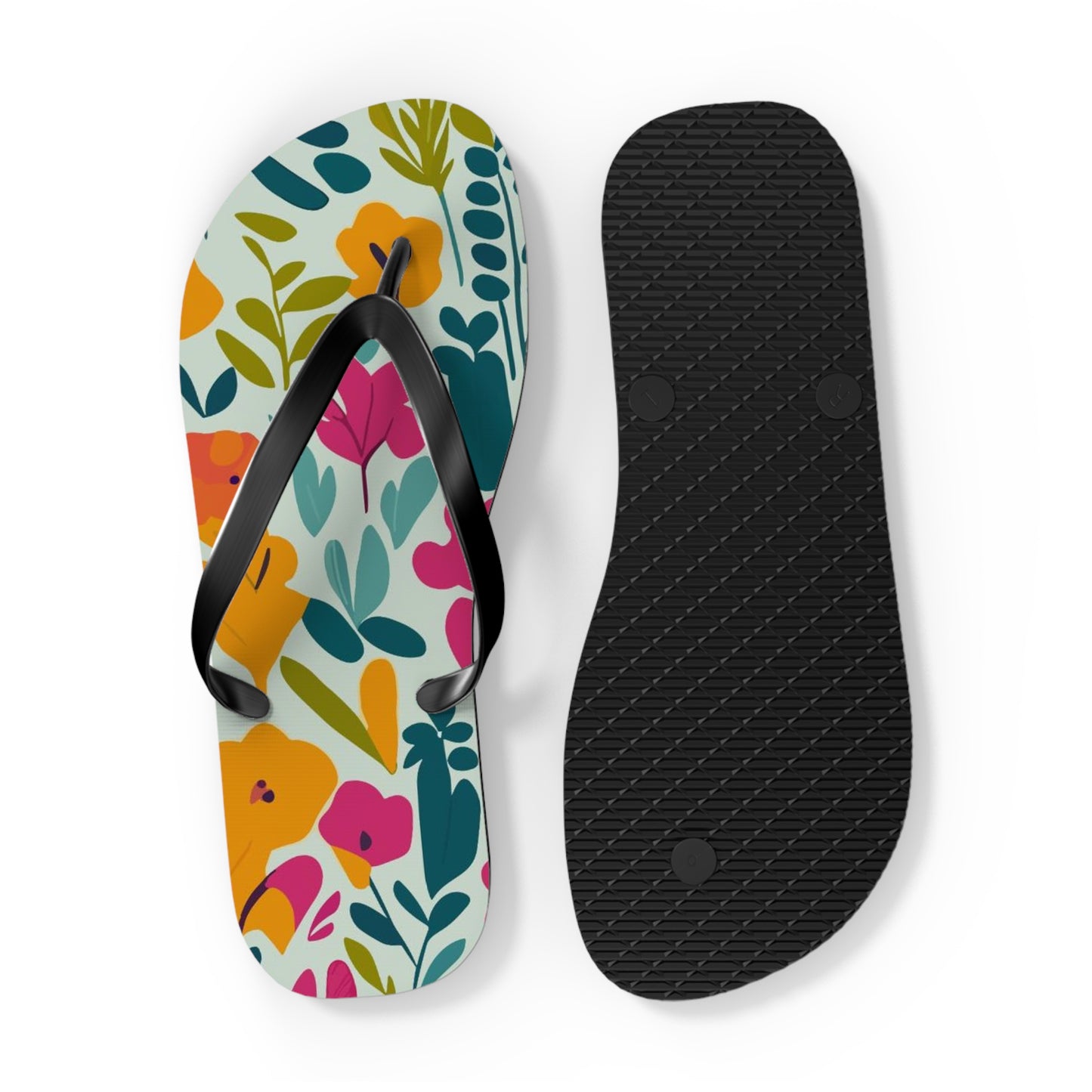 Light flowers - Inovax Flip Flops